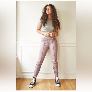 Free People CRVY Mercury High-Waisted Skinny Jeans Size 34